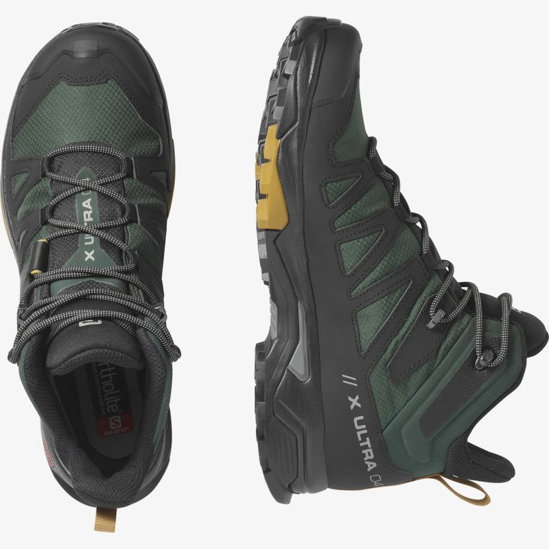  Salomon Botas de senderismo X Ultra 4 Mid Gore-tex