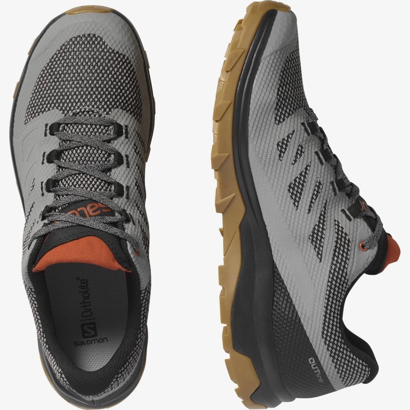 Zapatillas Hombre Salomon Outime (goretex)