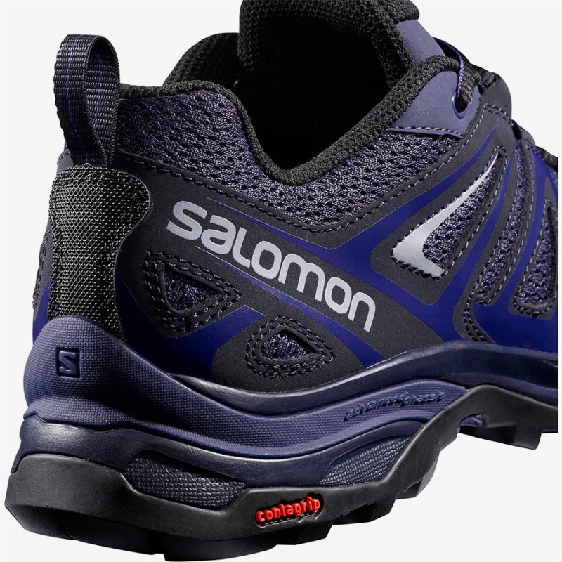Tesoro Lo dudo Acurrucarse Tienda Salomon Chile - Zapatillas Trekking Salomon X ULTRA 3 PRIME W Mujer  Azules
