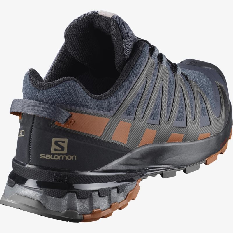 Zapatillas Salomon Xa Pro 3d Gtx Hombre Trekking Impermeable